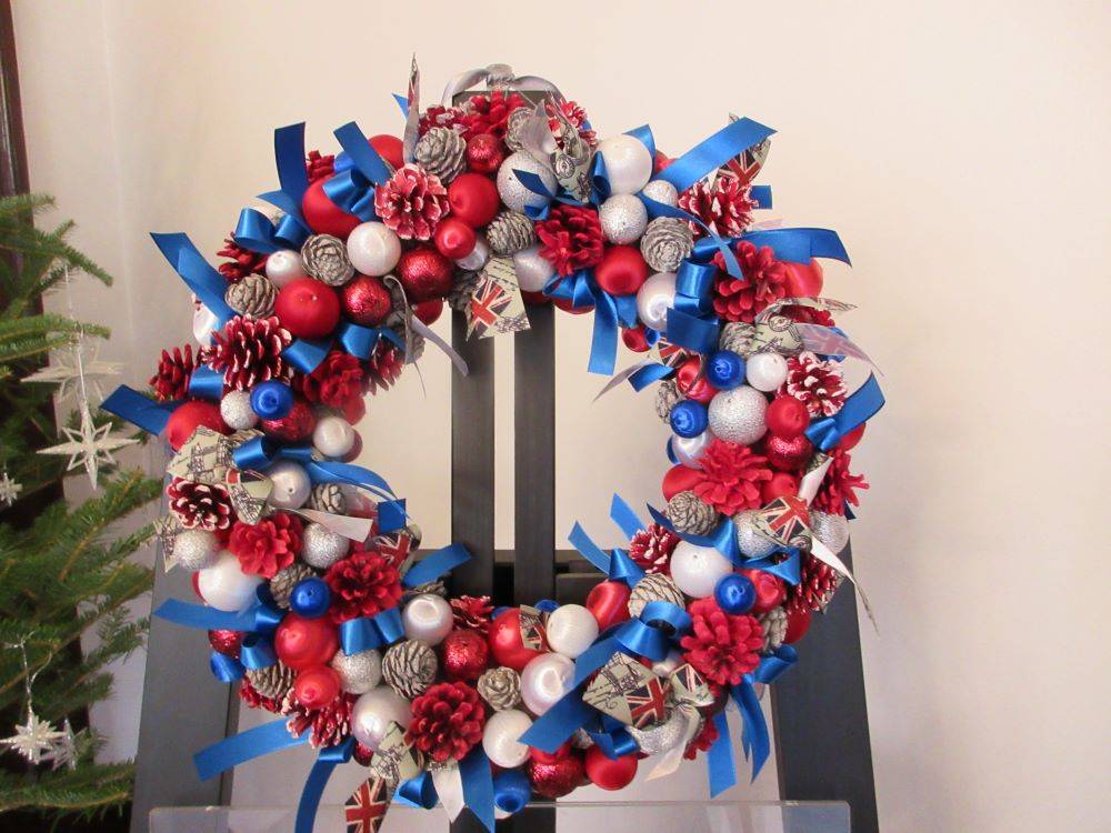 1215クリスマスリース（イギリス館）.JPG