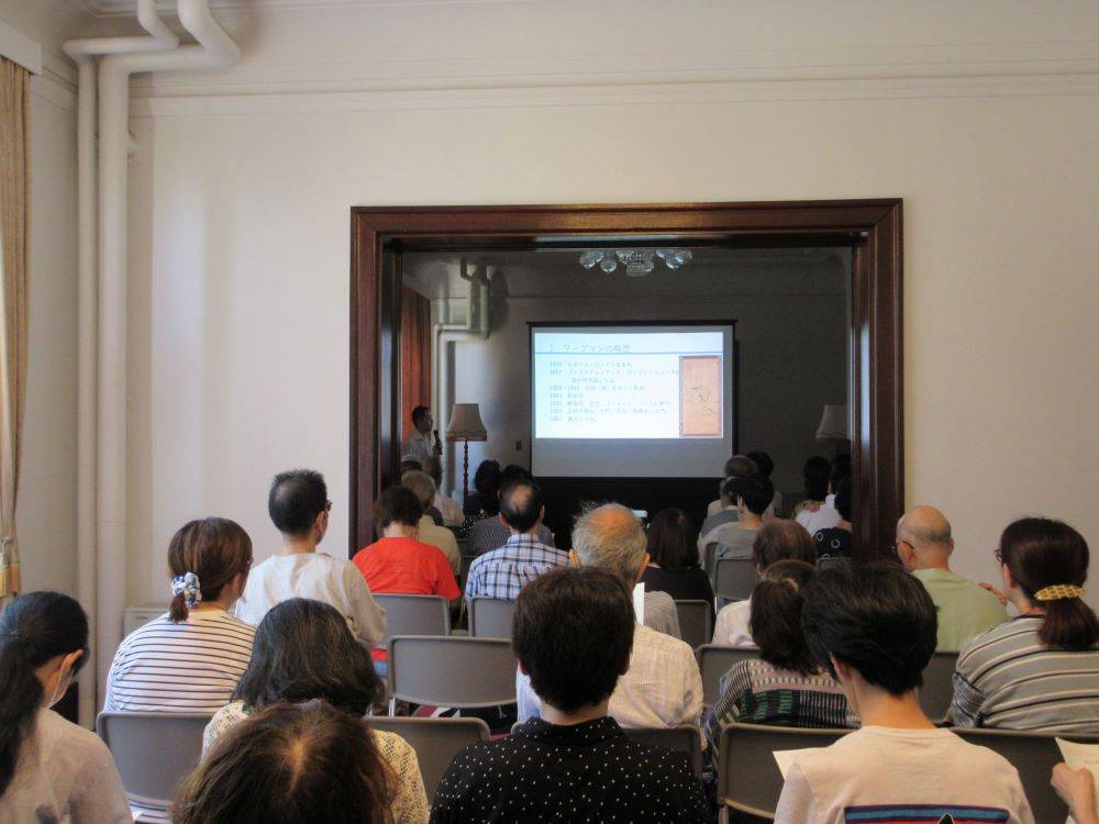 0628ワーグマン講演会（イギリス館）①.JPG