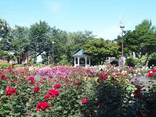 横浜市イギリス館 「港の見える丘公園」ビューⅢ
