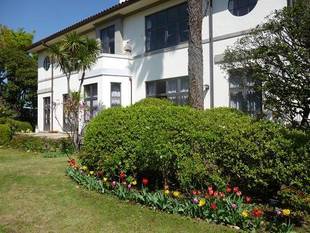 横浜市イギリス館 港の見える丘公園ビュー