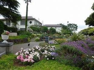 横浜市イギリス館 「港の見える丘公園」ビュー