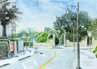 山手通信107号掲載