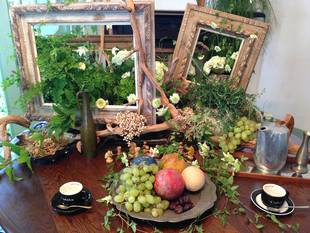 「花と器のハーモニー」ブラフ18番館