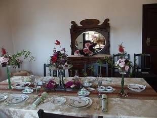 「花と器のハーモニー」横浜市イギリス館