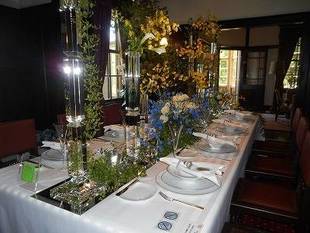 「花と器のハーモニー」外交官の家