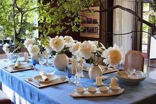 「花と器のハーモニー」エリスマン邸