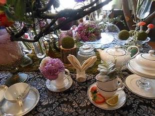 「花と器のハーモニー」始まりました！