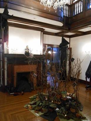 山手111番館　ハロウィン装飾