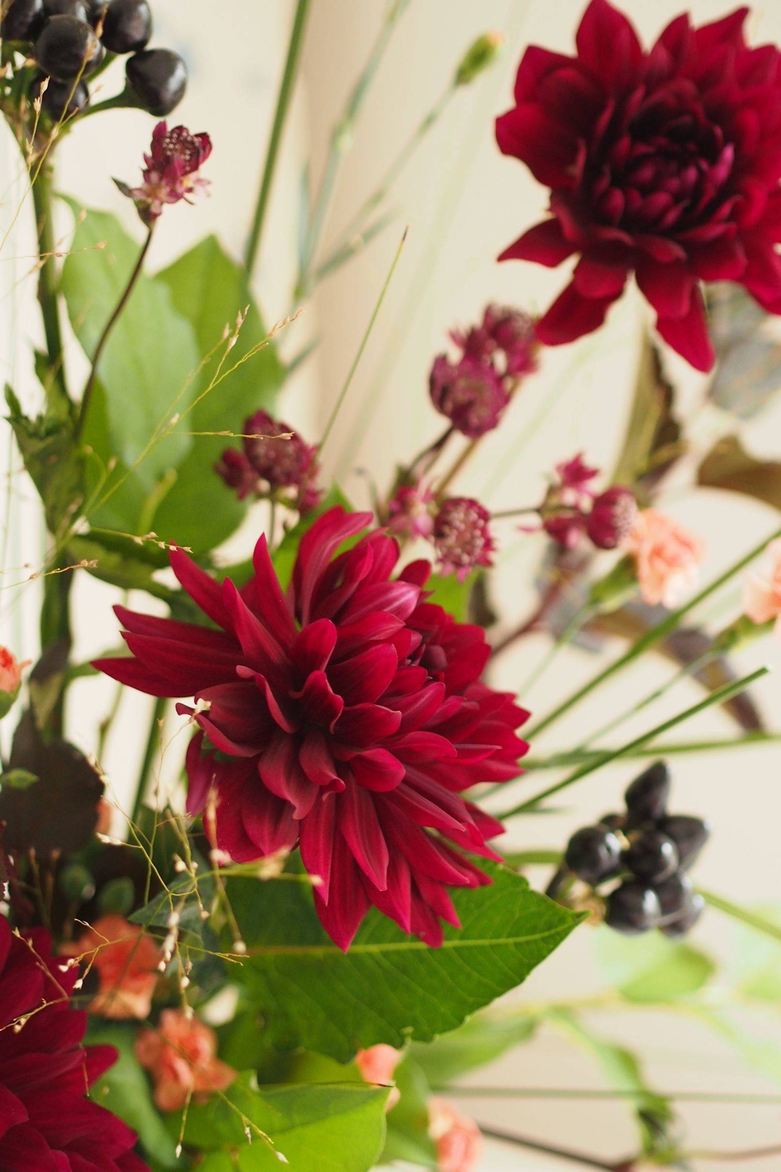 山手111番館の館内装飾の写真