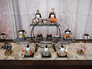 お雛様装飾「雛浪漫」(ベーリック・ホール)