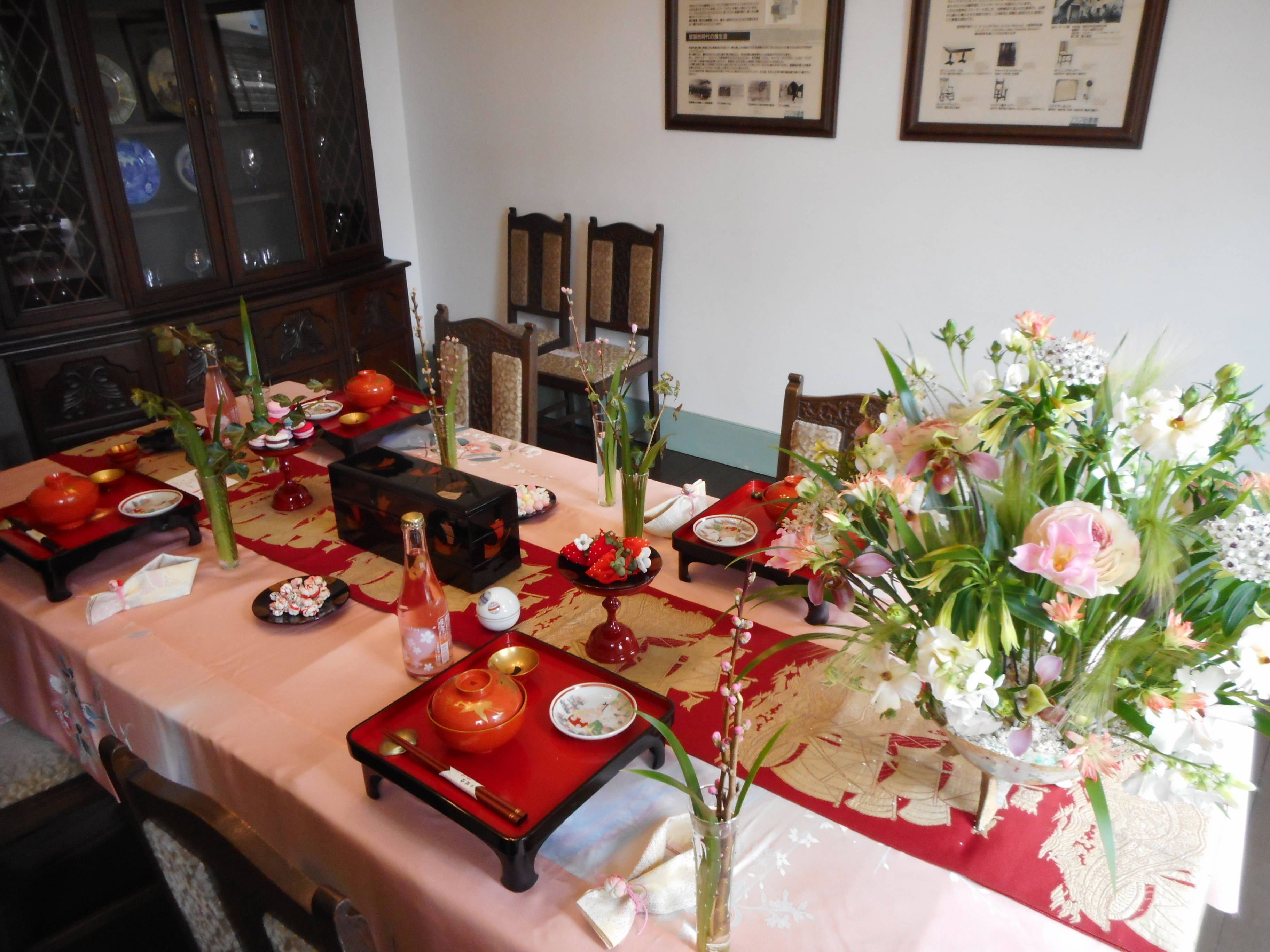 ブラフ18番館 ひな祭りの写真