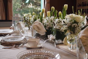 エリスマン邸　イースター装飾「春の祝福」