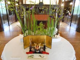 手描きの器で祝う「端午の節句」