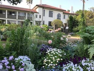 横浜市イギリス館「港の見える丘公園」ビュー