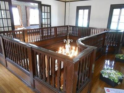 5月の回廊見学会の写真