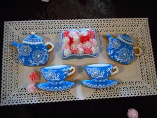 クッキーとシュガーで夢見るお家