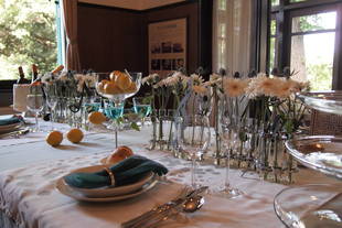 動物たちが音楽を奏でる館