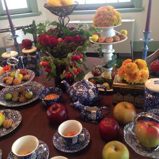 「丘の上のハロウィンティーパーティ」〜マムとりんごのにおいと風の丘〜