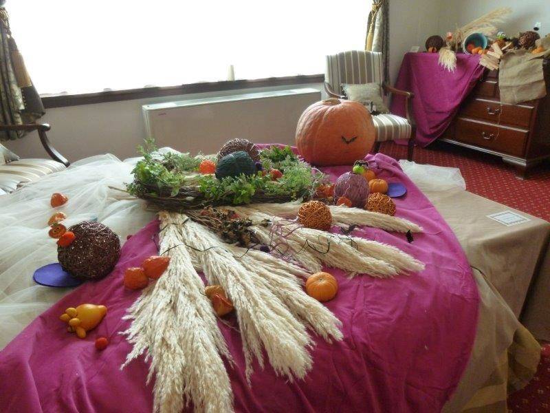 ハロウィン装飾　ミステリアスメゾンの写真