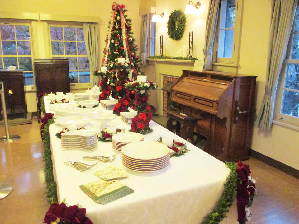 山手234番館のクリスマスの写真