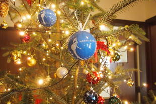 エリスマン邸のクリスマス