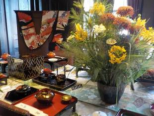 外交官の家　仲間と祝うおだやかなお正月