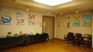 ユースギャラリー　横浜市立北方小学校（大佛次郎記念館）