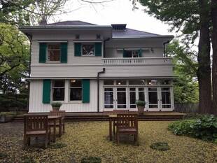 エリスマン邸の前庭からⅢ