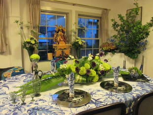 山手234番館 端午の節句装飾