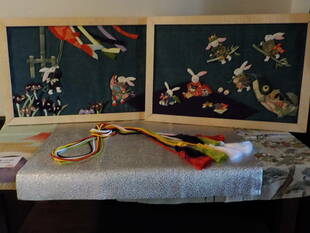 外交官の家「薫風・舞い躍る鯉のぼり」