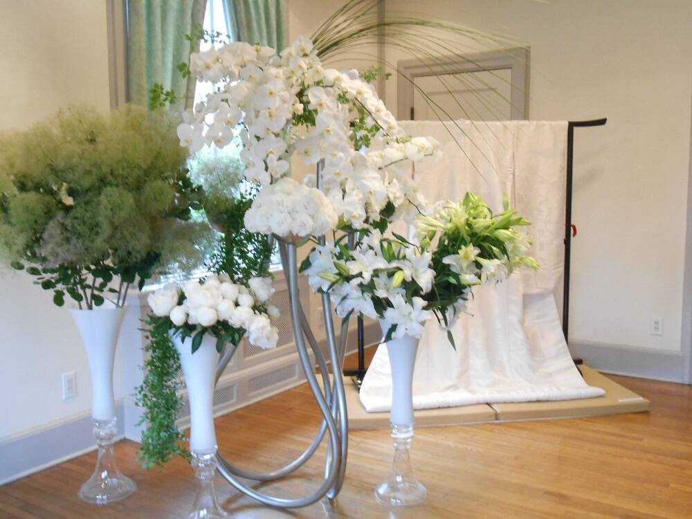 【花と器のハーモニー2019】山手111番館93th classical1926~modern2019の写真