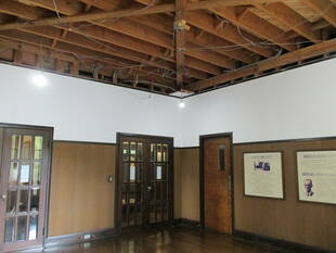 エリスマン邸　調査工事が終了しました