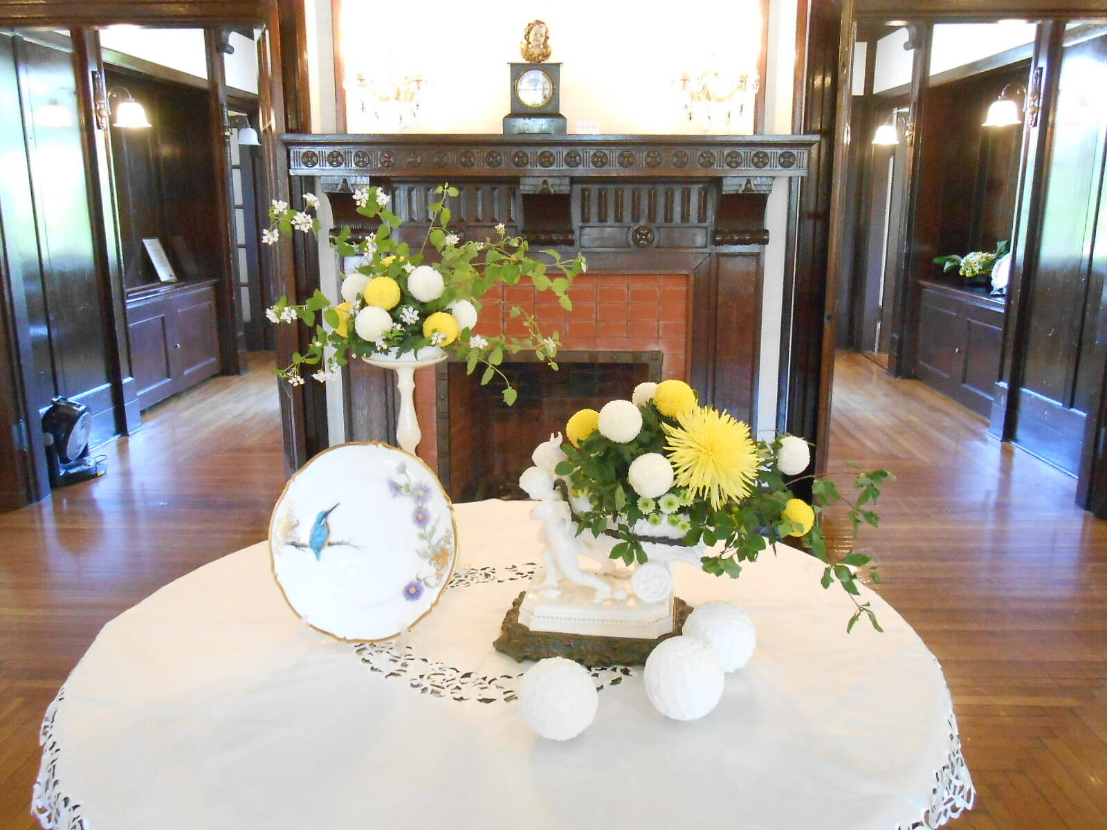 山手111番館「重陽の節句装飾」の写真