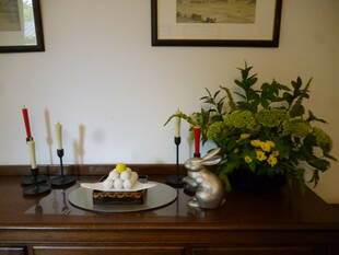 ブラフ18番館のお月見