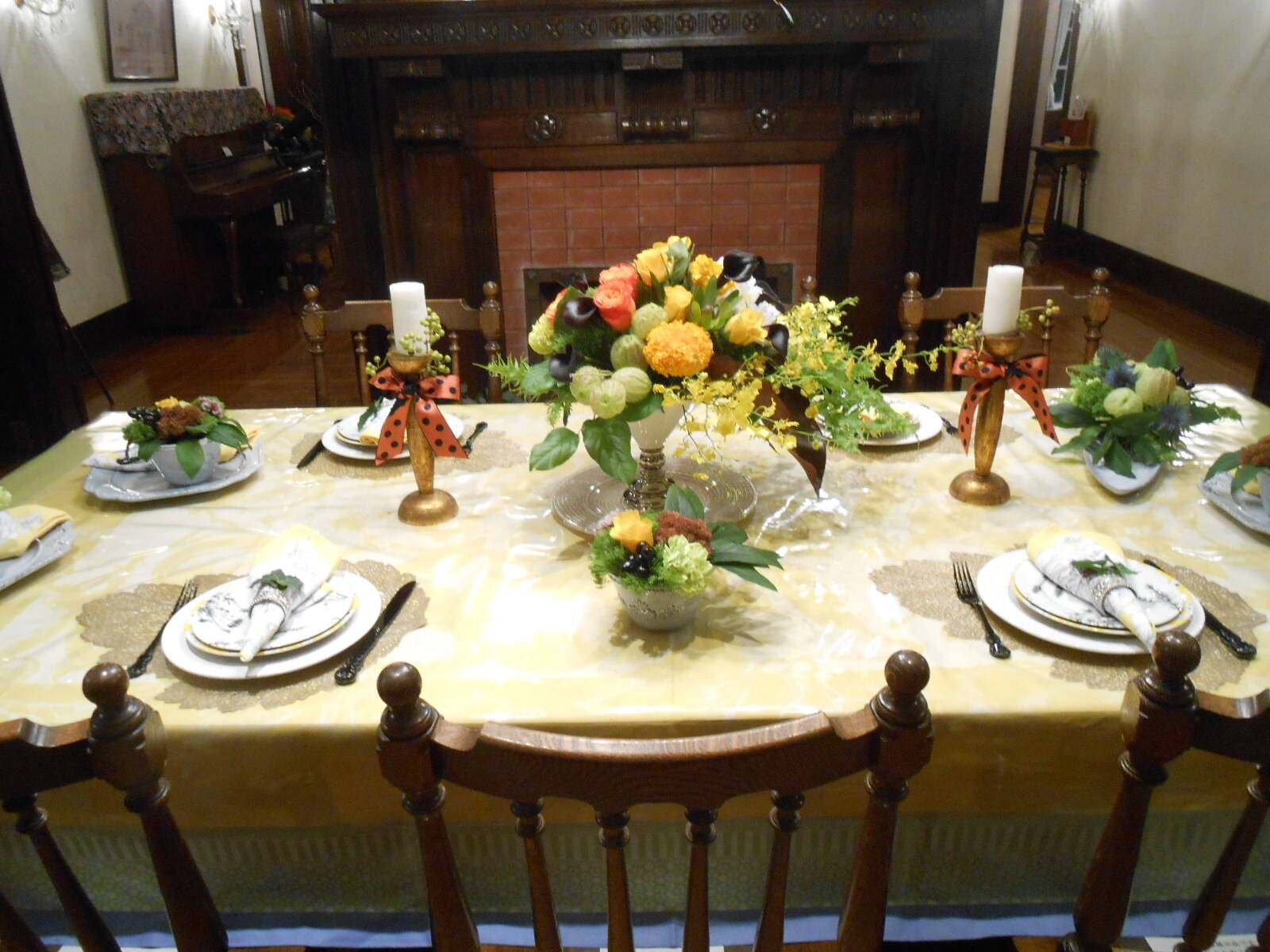 ハロウィン装飾　British Halloween!!の写真