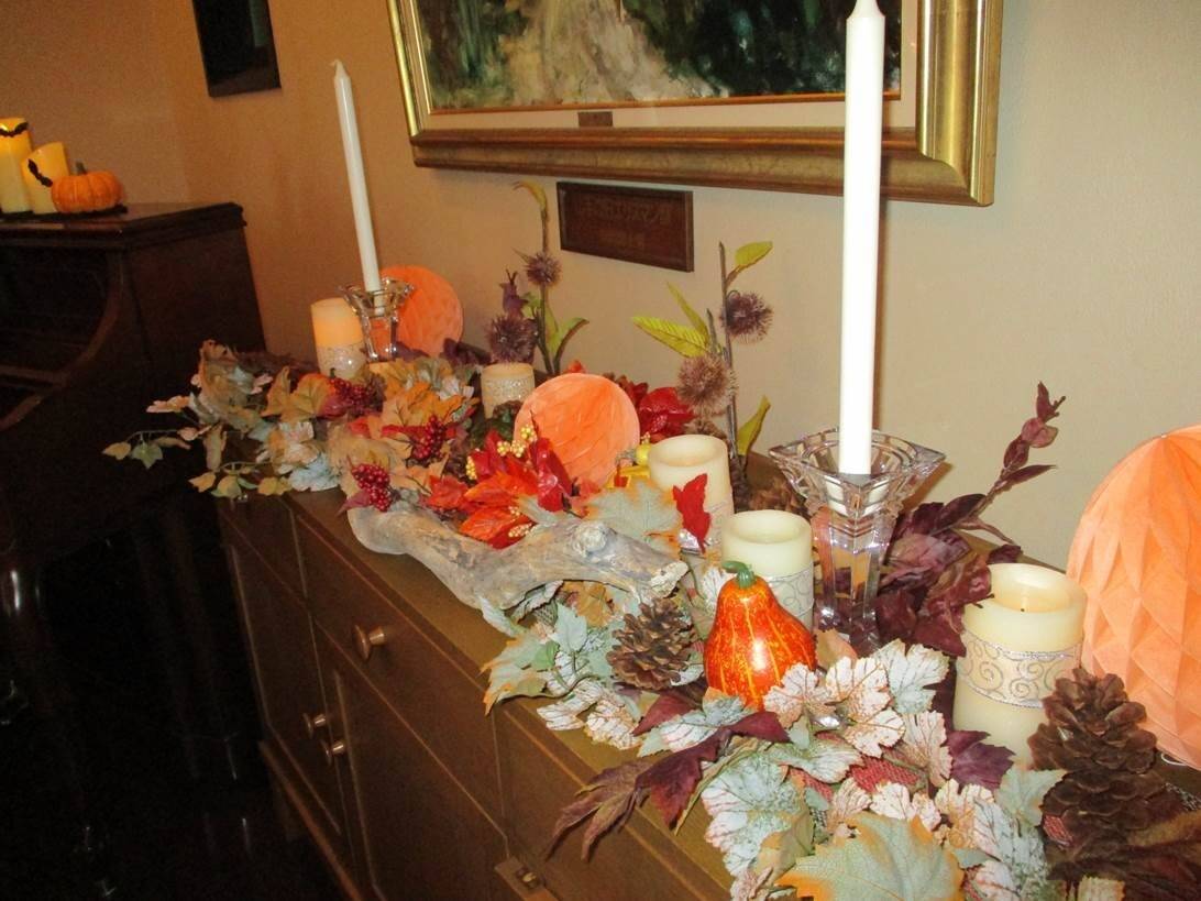 ハロウィン装飾　の写真