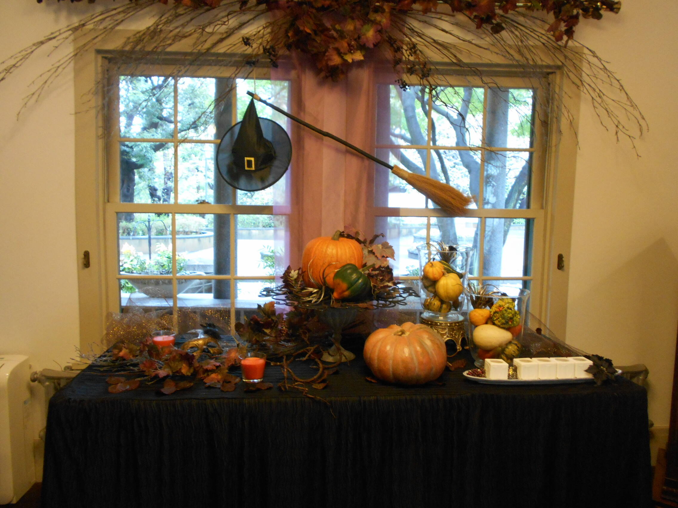 ハロウィン装飾　M Lily's Style Halloween Partyの写真