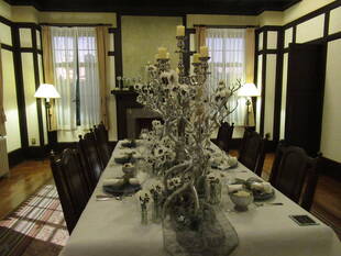  ベーリック・ホール　ほのかな光の中で