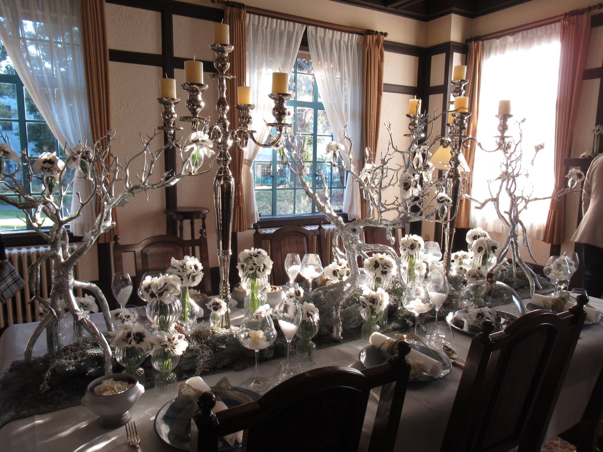 ベーリック・ホール　やさしい光の中での写真