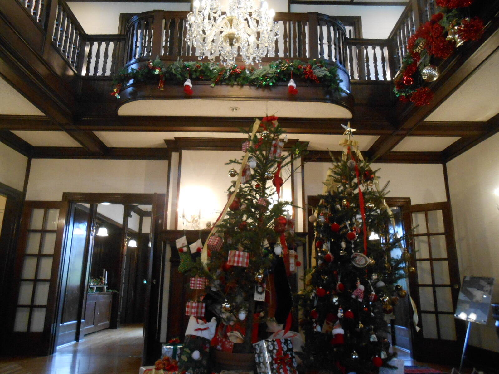 山手111番館　世界のクリスマス　カナダの写真