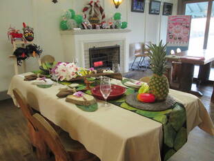 旧山手68番館　世界のクリスマス　パプアニューギニア