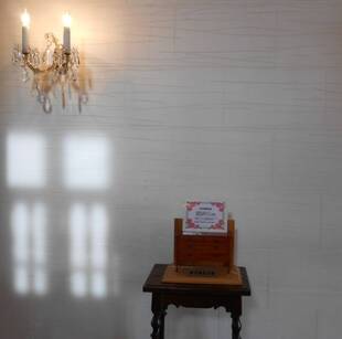 山手111番館　回廊のてすり