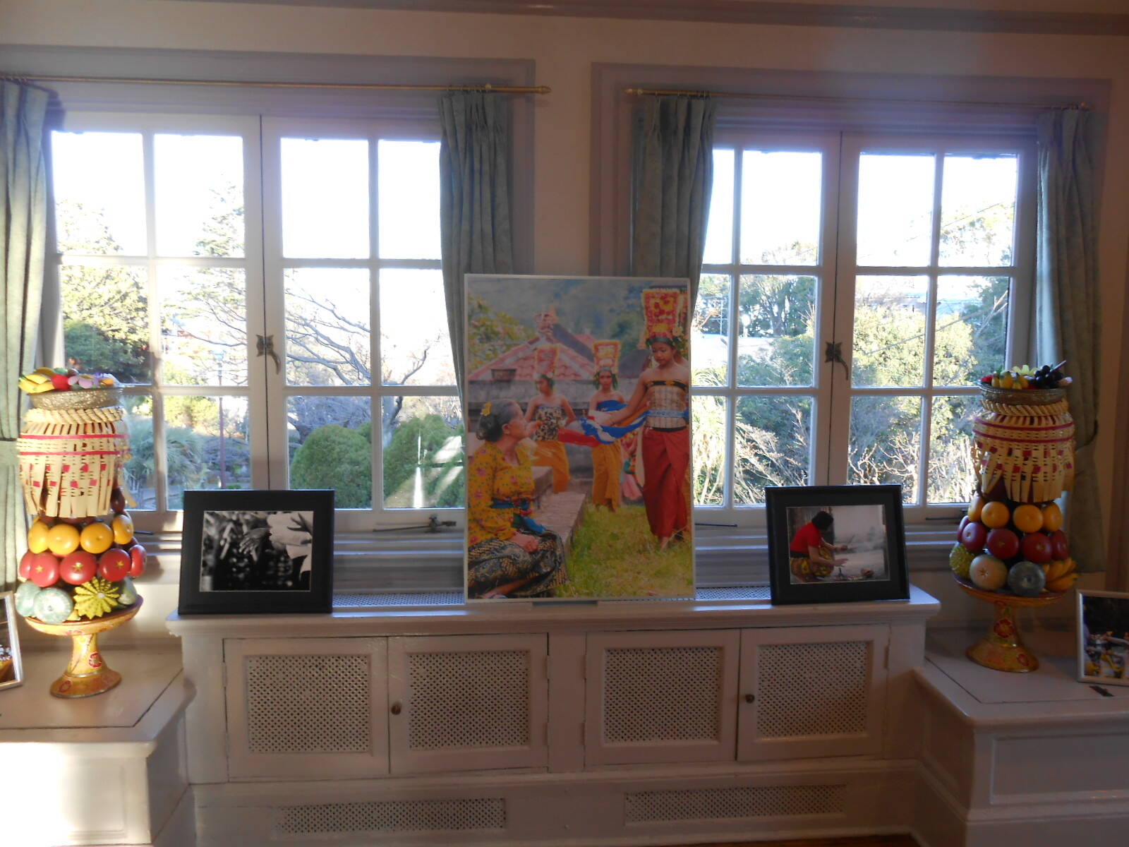 山手111番館　横浜山手芸術祭　写真展示の様子の写真