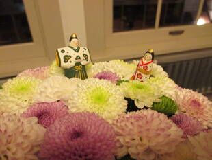 山手234番館　雛飾り装飾「二十四節気　雨水～上巳の節句～」