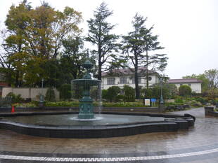 港の見える丘ビユー　今日の雨