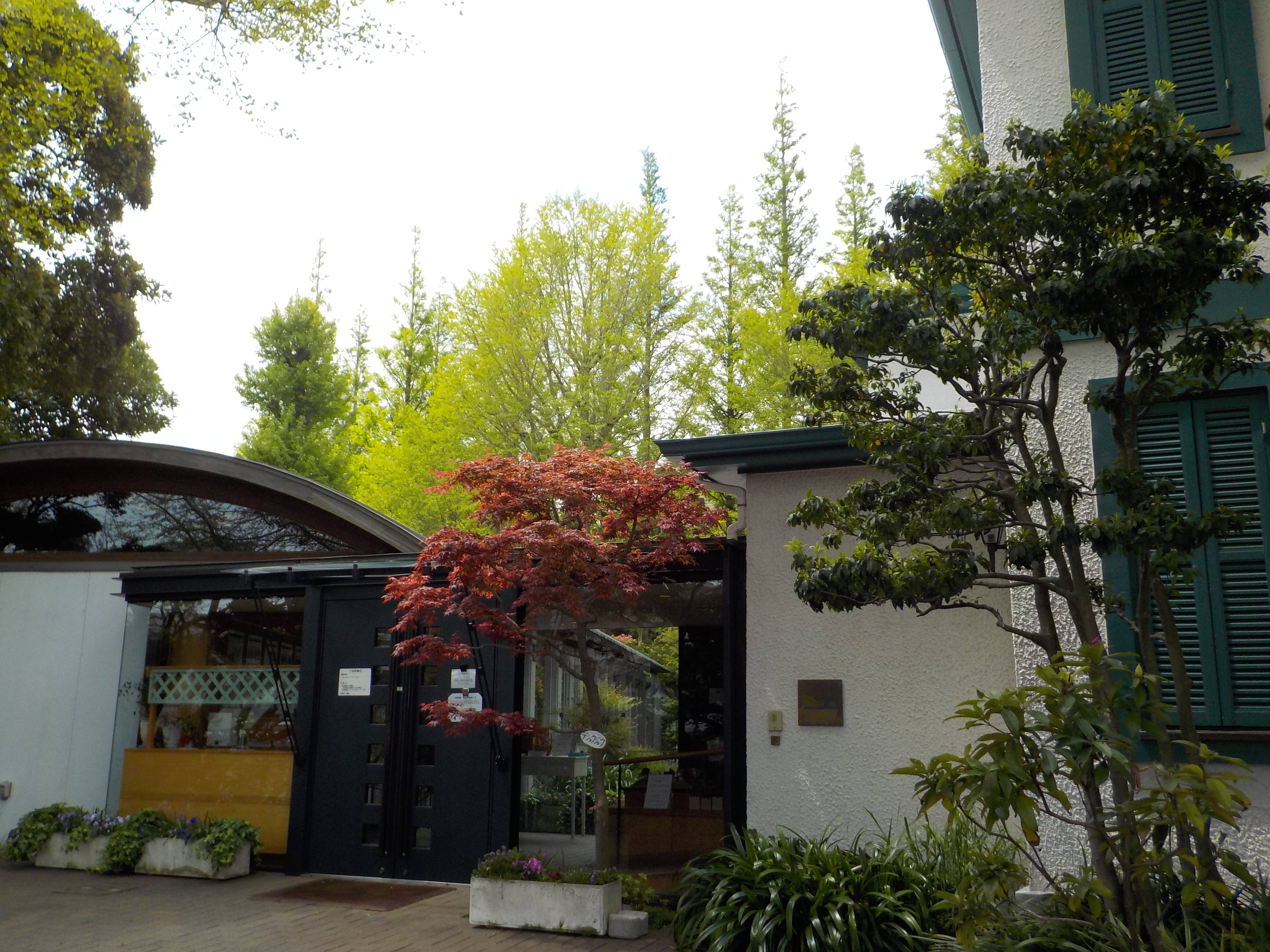 山手イタリア山庭園にあるブラフ18番館の写真