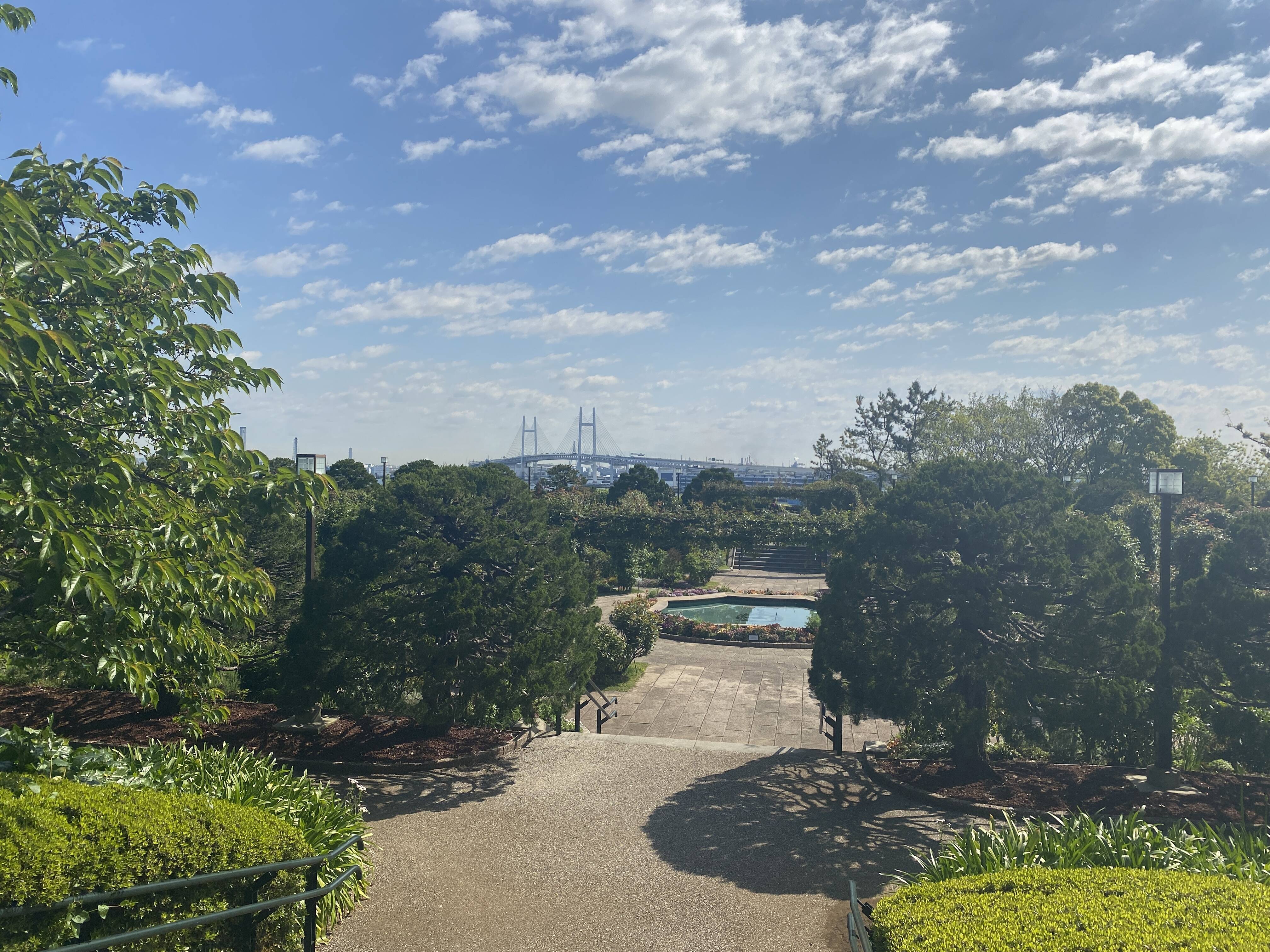 港の見える丘ビューの写真