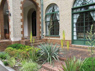 ベーリック・ホール　庭園のお花