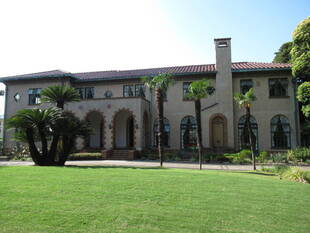 ベーリック・ホール　庭園のお花