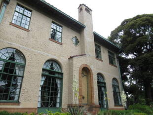 ベーリック・ホール　庭園のお花